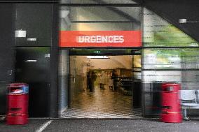Emergency Department At Saint-Antoine Hospital - Paris