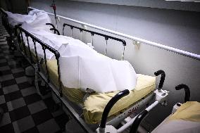 Emergency Department At Saint-Antoine Hospital - Paris