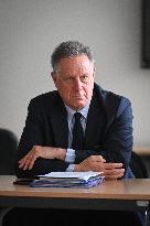 Marcangeli And Ravel Visit Internal Medicine Department At Saint-Antoine Hospital - Paris