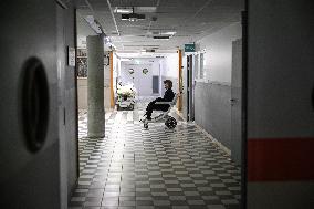 Emergency Department At Saint-Antoine Hospital - Paris