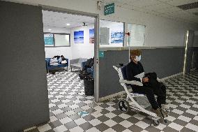 Emergency Department At Saint-Antoine Hospital - Paris