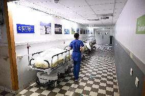 Emergency Department At Saint-Antoine Hospital - Paris