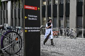 Emergency Department At Saint-Antoine Hospital - Paris