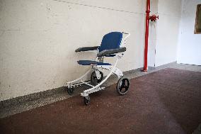 Emergency Department At Saint-Antoine Hospital - Paris