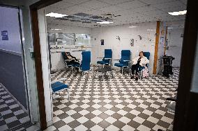 Emergency Department At Saint-Antoine Hospital - Paris