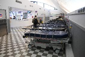 Emergency Department At Saint-Antoine Hospital - Paris
