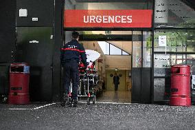 Emergency Department At Saint-Antoine Hospital - Paris