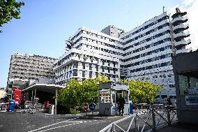 Emergency Department At Saint-Antoine Hospital - Paris