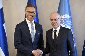 Prime Minister Luc Frieden