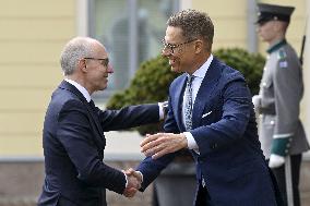 Prime Minister Luc Frieden