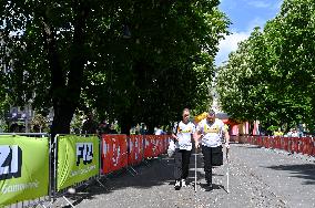 Veterans and UNBROKEN Center patients join Nova Poshta Lviv Half Marathon