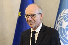 Prime Minister Luc Frieden