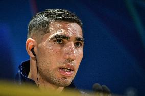 PSG presser before facing Arsenal - FA