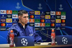PSG presser before facing Arsenal - FA