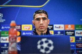 PSG presser before facing Arsenal - FA