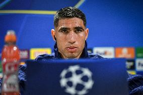 PSG presser before facing Arsenal - FA