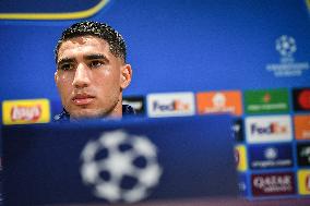 PSG presser before facing Arsenal - FA