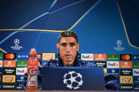 PSG presser before facing Arsenal - FA