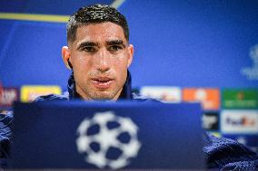 PSG presser before facing Arsenal - FA