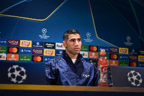 PSG presser before facing Arsenal - FA