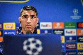 PSG presser before facing Arsenal - FA