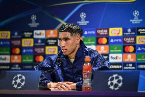 PSG presser before facing Arsenal - FA