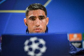 PSG presser before facing Arsenal - FA