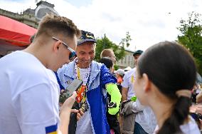 Veterans and UNBROKEN Center patients join Nova Poshta Lviv Half Marathon