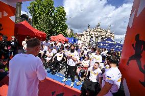 Veterans and UNBROKEN Center patients join Nova Poshta Lviv Half Marathon