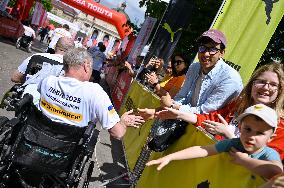 Veterans and UNBROKEN Center patients join Nova Poshta Lviv Half Marathon