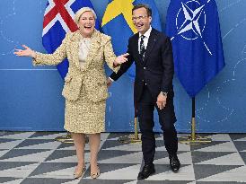 SWEDEN STATE VISIT FROM ICELAND