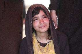 Funeral Of Child Martyr Hassan Munir Hamad - Gaza