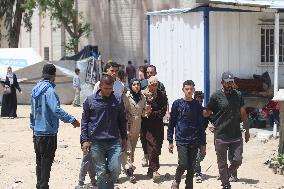 Funeral Of Child Martyr Hassan Munir Hamad - Gaza