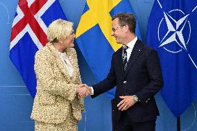 SWEDEN STATE VISIT FROM ICELAND