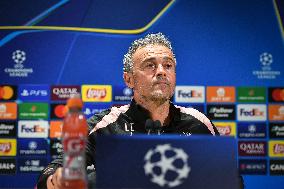 PSG presser before facing Arsenal - FA
