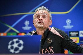 PSG presser before facing Arsenal - FA
