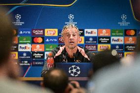 PSG presser before facing Arsenal - FA