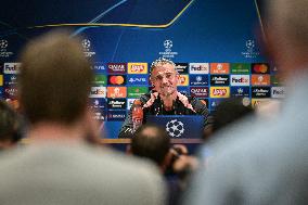 PSG presser before facing Arsenal - FA