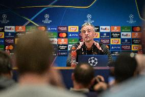 PSG presser before facing Arsenal - FA