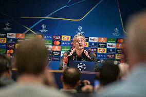 PSG presser before facing Arsenal - FA
