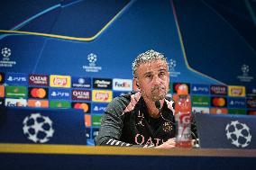 PSG presser before facing Arsenal - FA
