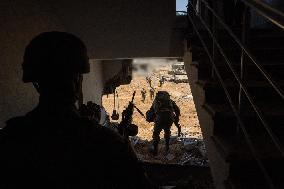 IDF Troops In Gaza - Palestine