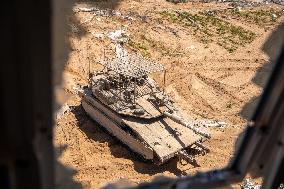 IDF Troops In Gaza - Palestine