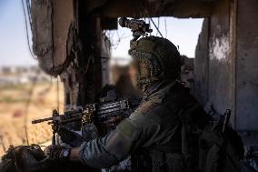 IDF Troops In Gaza - Palestine