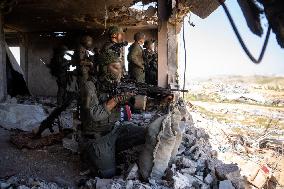 IDF Troops In Gaza - Palestine