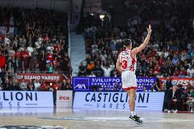 BASKET - Serie A - Openjobmetis Varese vs Pallacanestro Trieste