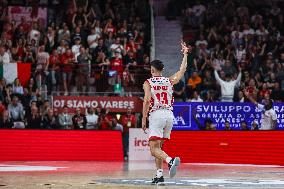 BASKET - Serie A - Openjobmetis Varese vs Pallacanestro Trieste