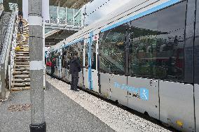 RER B Line Disrupted Due to SNCF Strike - Massy