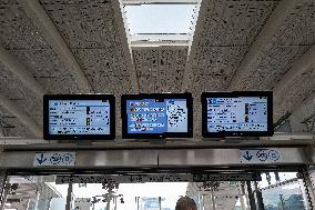 RER B Line Disrupted Due to SNCF Strike - Massy