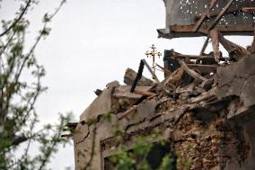 Russian troops attack Odesa region with drones